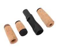 VANZACK Poignée de Canne à Pêche en Liège Composite DIY avec Porte-Moulinet Intégré Texture Antidérapante Taille Standard pour Montage et Remplacement Usage Eau Douce et Salée Prise