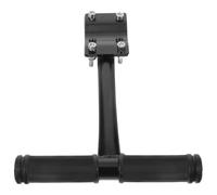 VANZACK Poignée de Siège Arrière de Vélo en Acier Noir Accoudoir Confortable et Installation Facile pour Vélo de Route Garantissant Sécurité et Confort Plusieurs Styles