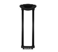 VANZACK Poignée de Valise Télescopique de 61 Cm en Aluminium et Fer, Poignée de Rechange Renforcée pour Bagages de Voyage 24 Pouces, Mécanisme Sécurisé et Ajustable, Pièce de Réparation