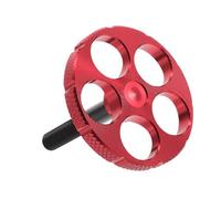 VANZACK Poignée pour Pliant Alliage Aluminium Design Rond à Rouge pour Compatibilité Large et Amélioration Sécurité