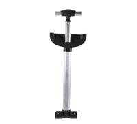 VANZACK Poignée Télescopique de Valise en Alliage D'aluminium, Tige de Traction Unique Réglable, Pièce de Rechange Robuste pour Bagage, Compatible Valise de Voyage, Accessoire Léger