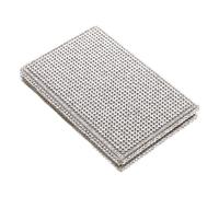 VANZACK Porte-Cartes De Visite Métal Étui pour Cartes De Visite Porte-Cartes Organisateur pour Femmes Petit Portefeuille pour Cartes De Crédit