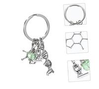 VANZACK Porte Clés Microscope Scientifique Charme Sac Kawaii pour pour Étudiants et Chimie