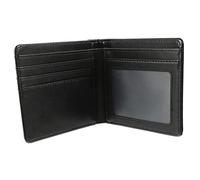 VANZACK Porte-Monnaie Vierge à Transfert Thermique Pliable en Cuir PU Multifonctionnel pour Femme Usage Quotidien Capacité Multi-Cartes Compact Et Léger