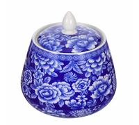 VANZACK Pot de Conservation Pot de Rangement Cuisine Hermétique Style Chinois Traditionnel Récipient Délicat pour Thé Bonbons et Aliments Secs Accessoire de Stockage Pratique et Décoratif