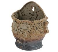 VANZACK Pot De Fleurs Mural pour Plantes Épaisses Jardinière De Plantation pour Plantes Charnues Graminées Et Petites Fleurs