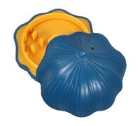 VANZACK Presse-ail Manuel en Acier Inoxydable 304 Couleur Bleu Foncé, Petit Broyeur à Ail Portable Cuisine, Outil de Râpe à Ail et Gingembre, Usage Domestique et Restauration, Facile