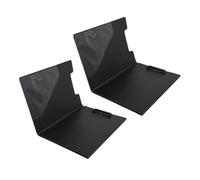 VANZACK Presse-papiers A4 en Plastique Léger Surface D'écriture Lisse, Lot de 2 Pièces, pour Bureau et Réunions