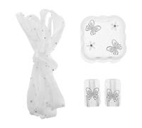 VANZACK Protection de Câble Souple en Maille Douce et Dentelle pour Chargeur USB-c 40 W, Protège-Fils Anti-Usure et Anti-Chute, Cache-câble de Chargeur Élégant pour Usage Quotidien