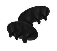 VANZACK Protège Paumes Silicone Antidérapant Trois Doigts pour Haltérophilie et Tractions Coussinets Fitness Résistants pour Entraînement Homme Femme