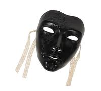 VANZACK Punk Steampunk Mask Vintage Full Face For Mardi Gras Halloween And Cosplay Party With Chinese Style Ancient Mechanical Design