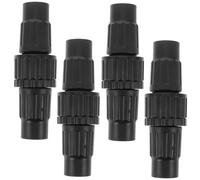 VANZACK Raccord Tuyau Arrosage à Rapide Adaptateur De Tuyau Plastique Connecteur De Réparation pour Irrigation Goutte à Goutte Usage Jardin Et Domestique