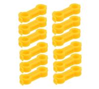 VANZACK Redresseur de Pattes pour Perroquets 12 Pièces - Correcteur Doux pour Pattes Tournées vers L’intérieur, Support pour Oiseaux et Perruches, Accessoire Santé pour Volaille