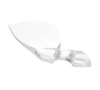 VANZACK Repose Menton Violon Acrylique Transparent Ergonomique Vert Coussin Confortable pour Épaule Accessoire Pratique pour Violonistes