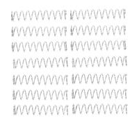 VANZACK Ressorts de Stylo à Bille de Rechange 50Pièces Acier Inoxydable 20mm pour Stylo à Bille, Performance Stable, Retour Efficace, Réparation de Cartouche et Écriture Fluide