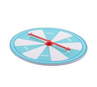 VANZACK Roue de Fortune Murale Petite Roue Prix Tournante pour Fêtes Événements et Activités Ludiques et Jeu de Hasard pour Adultes et Garçon Fille
