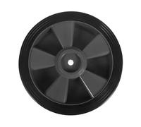 VANZACK Roulette de Remplacement Caoutchouc pour Barbecue Roue Robuste pour Chariot de Cuisson Extérieur pour Grillades Camping et Pique