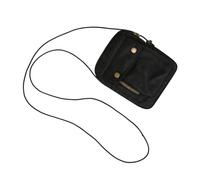 VANZACK Sac Bandoulière Toile Ajustable pour Femme Petit Sac Multifonction Portable Design Mode avec Poignée Solide pour Shopping et Usage Quotidien Noir