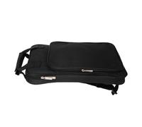 VANZACK Sac de de Batterie Portable Oxford Imperméable et Sac de Rangement Multifonction pour Accessoires de Batterie pour Musiciens et Batteurs