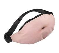 VANZACK Sac de Humoristique pour Hommes Fanny Pack PU et Étanche pour Activités de Plein Air pour Fêtes