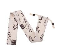 VANZACK Sac de Rangement Coton pour Flûtes Conteneur de Stockage Portable et Lin de Haute Qualité pour Chinoise et Autres Instruments