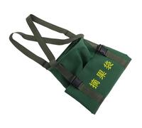 VANZACK Sacs de de jardinage cueilleur de fruits au doigt Outil de d'arbres fruitiers Outil de d'oranges Toile Vert