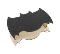 VANZACK Salle des Chauves-Souris Maisons De Chauve-Souris Kit Maisons pour Chauves-Souris pour L'extérieur Maison De Chauve-Souris du Château Maison du Hibou Bois Black