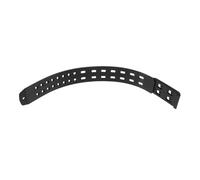 VANZACK Sangle de podomètre de vache Bande de pieds de bétail Sangle d'activité de vache de ferme groupe de gestion agricole tracker de mouvement de vache Dairy Cow Foot Tracker Tpp Noir