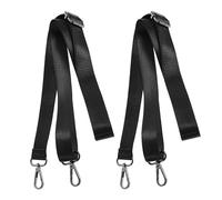 VANZACK Sangles De Jambe Pour Couverture De Cheval Élastiques Réglables Avec Doubles Mousquetons Métalliques Pivotants Lot De 2 Accessoires Équitation 59.06X1.50 Pouces