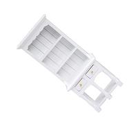 VANZACK Scale Wooden Mini Furniture for Doll Houses Realistic and Lightweight Decorative Model Accessory for Dollhouse Decor and Creative Play