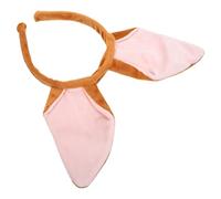 VANZACK Serrage-Tête Oreilles de Renard Brun en Fausse Fourrure Accessoire Cosplay Mignon et Léger Serrage-Tête Fantaisie pour Fête Carnaval et Halloween Taille Unique Confortable