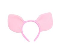 VANZACK Serre-tête De Fête Avec Oreilles De Cochon Bandeau De Soirée Adorable Pour Cosplay Coiffe Sans Lumière Gris