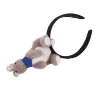 VANZACK Serre-têtes Kangourou Peluche Bandeaux Animaux Pour Fêtes Halloween Accessoires Cheveux Thematiques Coiffes Jolis Zoo