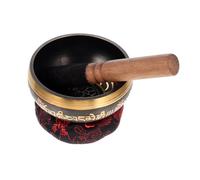 VANZACK Set de Bol Chantant Bouddhiste pour Ensemble Coussin et pour Yoga Relaxation et Soins Spirituels Couleur Aléatoire Couleur Aléatoire