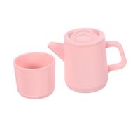 VANZACK Set Miniature Tea Party Alliage pour Garçon Fille Mini Tasses à Café et Thé Réalistes pour Maison de Poupée Accessoires Décoratifs pour Jeu Créatif et Photographie