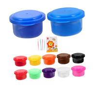 VANZACK Set Pâte Modeler Couleurs Ultra Légère Non Collante avec Outils Kit Argile à Séchage à Air pour Garçon Fille Facile à Manipuler et Nettoyer pour Activités Créatives Scolaires et