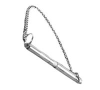 VANZACK Sifflet pour Chien Acier Inoxydable Ultrasonique Entraînement Positif Anti-aboiements Outil de Rappel pour Comportement Animal