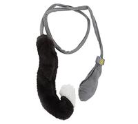 VANZACK Simulation De Queue De Chat Jouet Interactif Peluche pour Chats Accessoire De Jeu Amusant Et Engagé Renforce Le Lien Entre Votre Animal pour Éviter Ennui Et Stimuler Exercice