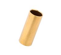 VANZACK Slide Laiton pour Guitare Électrique Coulissant pour Guitare et Basse Bottleneck Standard et Lisse pour Sustain