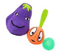 VANZACK Sonore pour Chien De Dentition avec Mangeur De Fuite De Nourriture pour Éveil Divertissement De Votre Animal De Compagnie