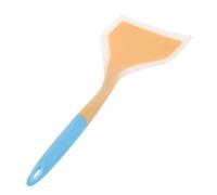 VANZACK Spatule Réutilisable Silicone Extra Large Résistante Chaleur pour Poêle Antiadhésive Ustensile Cuisine Polyvalent pour Friture et Cuisson à Domicile