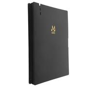 VANZACK Spiral Music Binder Organizer Pages Double-sided Lightweight Score Folder For Musicians Rehearsals And Performances