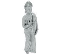 VANZACK Statue Bouddha Décorative pour Aquarium Sculpture pour Décoration Maison et Ornement de Bassin Figurine Résistante à Lépreuve