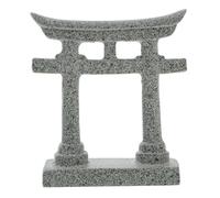 VANZACK Statue De Porte Torii Japonaise pour Aquarium Décoration De Paysage Miniature Ornement De Pont Shinto