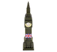 VANZACK Statue Vintage Big Ben Modèle Architecture Londonienne Sculpture Décor Bureau Maison Élégante