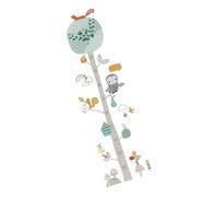 VANZACK Sticker Mural Animaux pour Garçon Fille Toise de Décorative pour Chambre Garçon Fille et