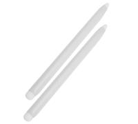 VANZACK Stylet Capacitif à Double Tête pour Tableau Blanc Électronique Et Tablette, Portable Et Léger, Haute Précision Tactile, Usage Scolaire Et Professionnel, Couleur Blanche, Lot De 2