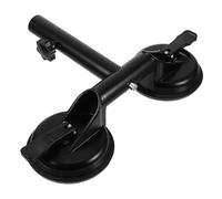 VANZACK Support de Drapeau avec Double Ventouse Alliage Aluminium Fixation Robuste et Étanche pour Véhicules Remorques et Bateaux Installation Facile sans Abîmer la Surface