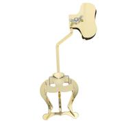 VANZACK Support de Lyre pour Trompette Réglable Pince Antidérapante pour Partitions Accessoire Portable et pour Musiciens Fanfare et Extérieur