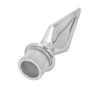 VANZACK Support De Mât De Drapeau Mâts De Drapeau pour Camions Drapeaux Rouges Cure-Dents Lampe Solaire pour Mât De Drapeau De Remorquage Kit De Support De Mât De Drapeau